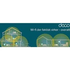 TP-Link Deco M5 AC1300 Dual Band Mesh Wi-Fi System – 3-pakke 15 TP-Link Deco M5 AC1300 Dual Band Mesh Wi-Fi System – 3-pakke -Husholdning butik 7d4a7b7f 1205 4976 8608 cc45c7082cf1