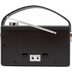 GPO Retro GPO Darcy Vintage Style Radio - Sort & Sølv -Husholdning butik 7d4c4dfdf08559f8415d1bffe3e2d41d