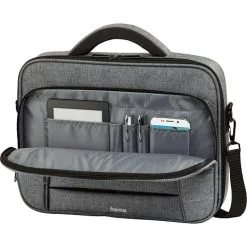 Hama Notebookbag New Business 15.6" - Grå -Husholdning butik 7d5df105 55b3 4944 847d 02d544cab592