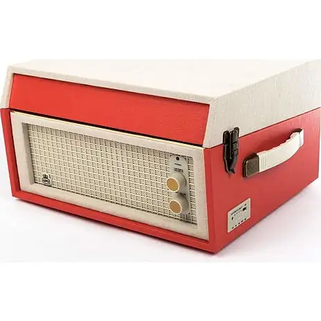 GPO Retro GPO BERMUDA Pladespiller - Rød 10 GPO Retro GPO BERMUDA Pladespiller - Rød - Billede 8