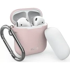 Puro Silikone Case Til AirPods Med Krog
