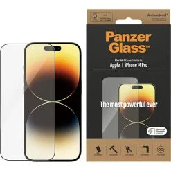 PanzerGlass Skærmbeskyttelse IPhone 14 Pro -Husholdning butik 7dabfa384ad69286c75cc861371acf73