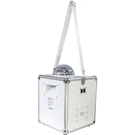 Boost Karaoke Festhøjtaler Med Diskolys (Hvid) 7 Boost Karaoke Festhøjtaler Med Diskolys (Hvid) - Billede 5