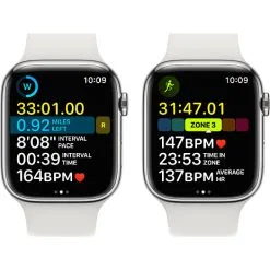 APPLE WATCH S8 45 MM CELL SILVER SPORT -Husholdning butik 7df73d54 6a1f 4845 991f 976cd061d72f