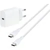 Vivanco Hurtigoplader 1xUSB-C PD 18W - Hvid -Husholdning butik 7e11e185 a1f8 4d3c 9063 59bb7663c28b