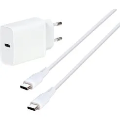 Vivanco Hurtigoplader 1xUSB-C PD 18W - Hvid
