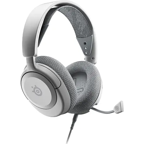 Steelseries Arctis Nova 1 Gaming Headset - White 5 Steelseries Arctis Nova 1 Gaming Headset - White - Billede 3