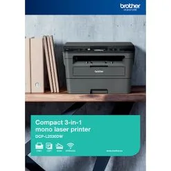 Brother DCP-L2530DW Laserprinter Mono 3-i-1 -Husholdning butik 7e6fb6dd e670 4c5a b04f 42c32ab04625
