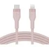 Belkin USB-C-LTG Opladningskabel 2 Meter - Pink