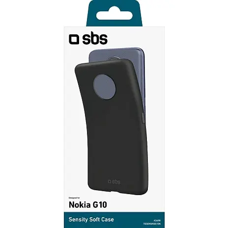 SBS Nokia G10 Cover - Sort 4 SBS Nokia G10 Cover - Sort - Billede 2