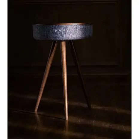 Sinox SXBT1502 Bluetooth Bord - Mørkt Træ 4 Sinox SXBT1502 Bluetooth Bord - Mørkt Træ - Billede 2