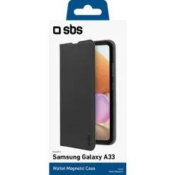 SBS Samsung A33 Wallet Cover - Sort 5 SBS Samsung A33 Wallet Cover - Sort -Husholdning butik 7f90e911 1860 4a73 bd4f b9522a02fefa