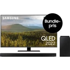 SAMSUNG 50" QLED TV QE50Q80B INKL. SAMSUNG HW-B660 3.1 SOUNDBAR