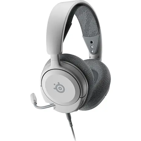 Steelseries Arctis Nova 1 Gaming Headset - White 7 Steelseries Arctis Nova 1 Gaming Headset - White - Billede 5