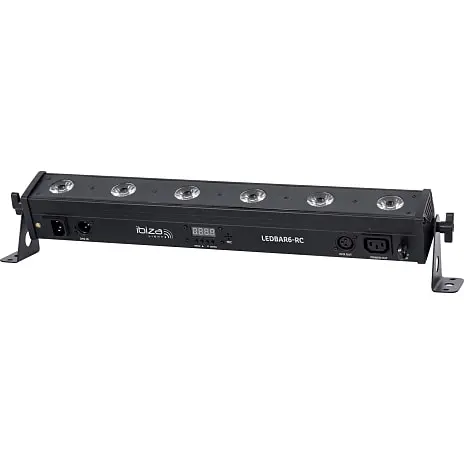 Ibiza LED Bar X6-RGBW 3 Ibiza LED Bar X6-RGBW
