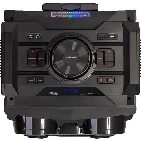 IBIZA S12 Festhøjttaler 4 IBIZA S12 Festhøjttaler - Billede 2