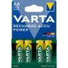 Varta Recharge Accu 4-pak AA 2100mAh Genopladelige Batterier -Husholdning butik 813fb7634c4c050331653f70d9634e9c