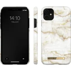 IDEAL OF SWEDEN IPhone 11, XR - Golden Pearl Marble -Husholdning butik 8144aba4 2458 4e17 9a7a b8e44b843681
