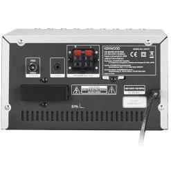 Kenwood M7000S - Minianlæg Med Bluetooth Sølv -Husholdning butik 814bcdaf 3b8f 4b84 88fa 100f5d05ac1a