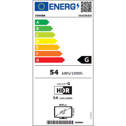 Toshiba 43" Uhd Tv 43ua2063 -Husholdning butik 8199ac7b 77fe 4481 aa4d 558acfdc4a0f