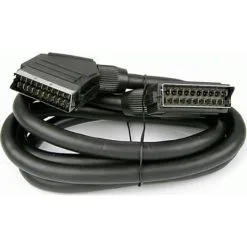 Connectech Scart 1,5 Meter Full Dobbelt Skærmet CTV8302