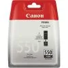 Canon® Canon Blækpatron PGI-550 Sort -Husholdning butik 822279e6 f27f 459a aa4e 95db87209e80