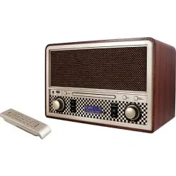 Prosonic RDC-505 Retro Musikanlæg Med DAB+/FM Radio
