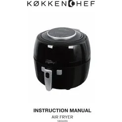 Køkkenchef Airfryer Med Drejearm -Husholdning butik 822eb7a4 8170 46f6 9796 811a551f74a6