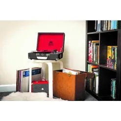 GPO Retro GPO ATTACHE Pladespiller - Sort -Husholdning butik 824b38329a0d27a84e7163f518d84484