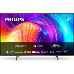Philips The One 58" UHD TV 58PUS8517