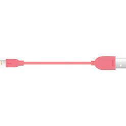 Sinox One USB-A Lightning Kabel 2 Meter - Pink -Husholdning butik 829efcf1 7e02 467a 8681 955caadf3a96