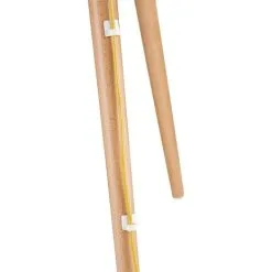 Nedis Tv-gulvstativ Hvid/Bøg 60-75" -Husholdning butik 83340788 ff89 43a5 b96a ab8db97327e3