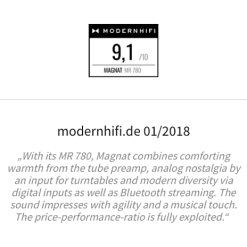 Magnat MR 780 Stereoreceiver - DAB+/Bluetooth -Husholdning butik 83450ca02e2ee58d338353d9d900a313