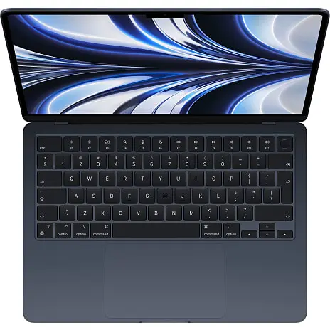 Apple Macbook Air M2 13,6" 256 GB Midnight 5 Apple Macbook Air M2 13,6" 256 GB Midnight - Billede 3