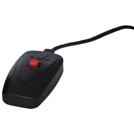 Ibiza Røgmaskine Med Ild/flamme Effekt - Sort 4 Ibiza Røgmaskine Med Ild/flamme Effekt - Sort - Billede 2