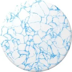 PopSockets Aftageligt Greb Med Standerfunktion - Light Blue Quartz