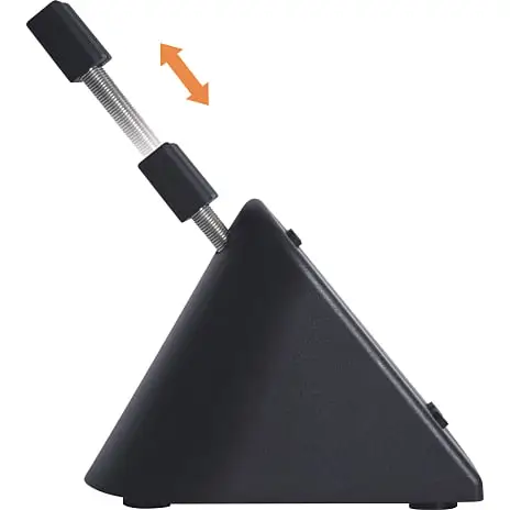 DELTACO GAMING Mouse Bungee Udtrækkelig Arm - Sort/sølv 8 DELTACO GAMING Mouse Bungee Udtrækkelig Arm - Sort/sølv - Billede 6