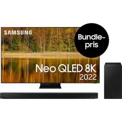 Samsung 65" Neo QLED 8K TV QE65QN800B Inkl. Samsung HW-B660 3.1 Soundbar