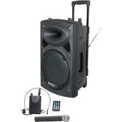 Ibiza PORT15HS Transportabel Højttaler