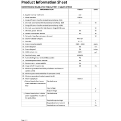 Acer B246HL 24" Refurbished Skærm -Husholdning butik 84f4d95e715c76a25c97636de8d4e672