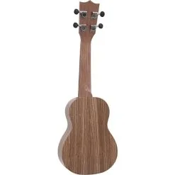 DiMavery UK-400 Ukulele Sopran Zebratræ -Husholdning butik 850939cd2c72a6ee5cecef18811c0a21