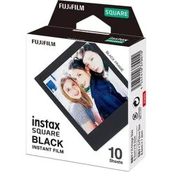 Instax Square Film Med Sort Ramme