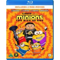 Andre Mærker Minions The Rise Of Gru