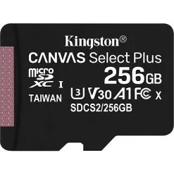 Kingston MicroSDHC Canvas 256GB