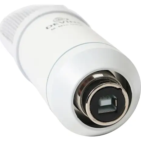 Devine Gamer Og Podcaster USB Mikrofon Hvid 12 Devine Gamer Og Podcaster USB Mikrofon Hvid - Billede 10