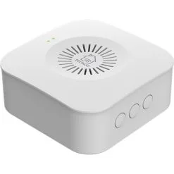 Deltaco Dørklokke Til Dørklokkekamera (SH-DB02) - Hvid