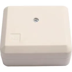 Elworks Samle- Og Forgreningdåse - Hvid