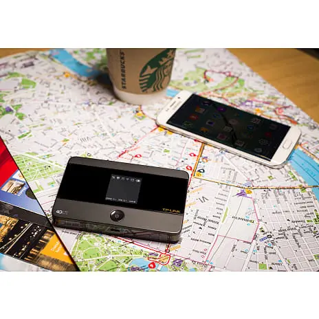 TP-Link M7350 4G LTE Mobil Wi-Fi Router 9 TP-Link M7350 4G LTE Mobil Wi-Fi Router - Billede 7