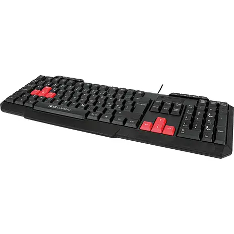 Nox 104 Keys Keyboard - Rød 4 Nox 104 Keys Keyboard - Rød - Billede 2