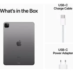 Apple IPad Pro 11" 5G 256 GB (2022) Space Grey 9 Apple IPad Pro 11" 5G 256 GB (2022) Space Grey -Husholdning butik 881c1c272f1e0bfffc9f5ee730def1d0